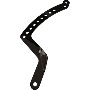 Bicknell Left Side Panhard Only - Bent Plate