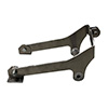 Bicknell BD Style Aluminum Gas Pedal Assembly (Use With JOE25836 Heel Stop)