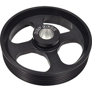Bicknell 4-1/4" OD. 6 RIB Power Steering Serpentine Pulley