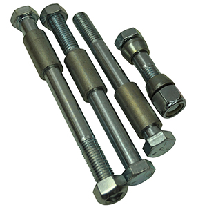 Bicknell Shorter Left Rear Radius Rod Bolt Kit