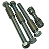 Bicknell Shorter Left Rear Radius Rod Bolt Kit