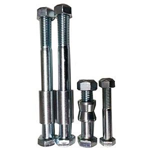 Bicknell Right Rear Short Rod Bracket Bolt Kit