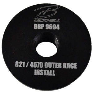 BRP821 or BRP4570 Hub Outer Race Install Tool