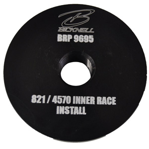 BRP821 or BRP4570 Hub INNER Race Install Tool