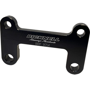 Bicknell Aluminum Front Caliper Mount, 1/8" Offset