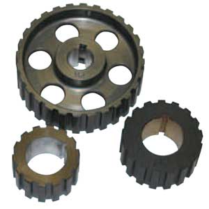Bicknell 15 Tooth 1 Inch Cog Pulley