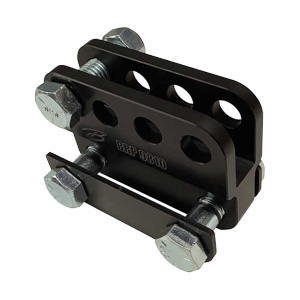 BRP 9810 - 2" Shortening Radius Rod Birdcage Adaptor