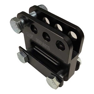 BRP 9811 - 3" Shortening Radius Rod Birdcage Adaptor