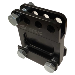 BRP 9812 - 4" Shortening Radius Rod Birdcage Adaptor