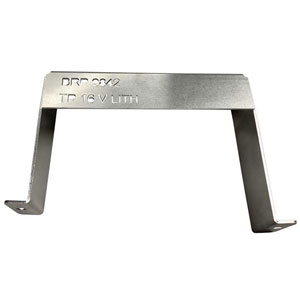 BRP ALUM. TP16V LITHIAM BATTERY BOX HOLD DOWN