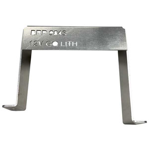 BRP ALUM. GOLITIAM BATTERY BOX HOLD DOWN