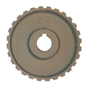 Bicknell 28 T00Th Cog Pulley 5/8 Inch Bore 1.055 Inch Wide