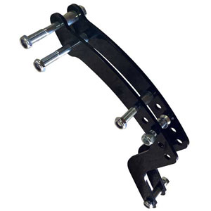 BRP Complete Left Side Panhard Plate kit for 2026+ cars