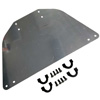 BRP Aluminum Halo Intrusion Plate Complete Kit