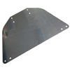 BRP Aluminum Halo Intrusion Plate- No Hardware