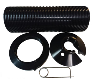 BRP 7 in.Coil Over Kit for DIG Steel Body Shocks