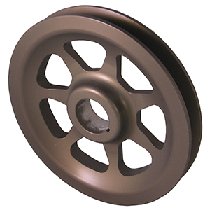 Bicknell 5-1/2 Inch Od.X 1 Inch Mandrel V-Pulley