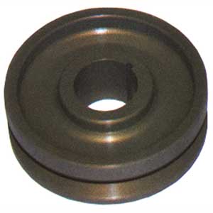 Bicknell 3-1/4 Inch X 1 Inch Mandrel V-Pulley