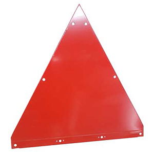 Bicknell Front V Hood Top, Red