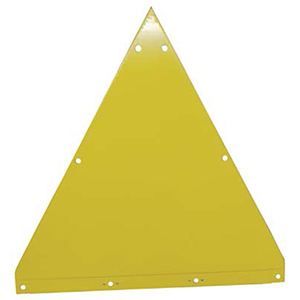 Bicknell Front V Hood Top, Yellow