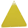 Bicknell Front V Hood Top, Yellow