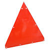 Bicknell Front V Hood Top, X-Red