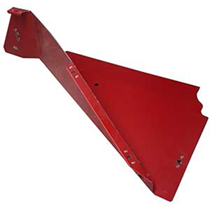 Bicknell Front V Hood Left Side, Red