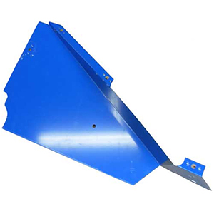 Bicknell Front V Hood Left Side, Blue