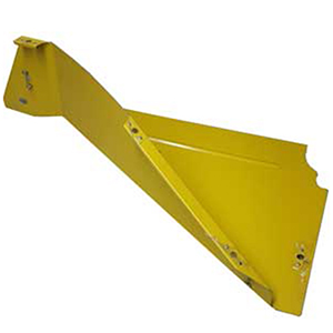 Bicknell Front V Hood Left Side, Yellow