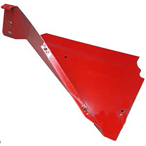 Bicknell Front V Hood Left Side, X-Red