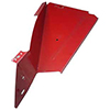 Bicknell Front V Hood Right Side, Red