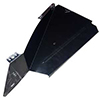 Bicknell Front V Hood Right Side, Black