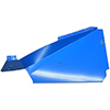 Bicknell Front V Hood Right Side, Blue