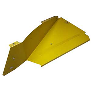 Bicknell Front V Hood Right Side, Yellow