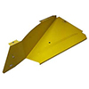 Bicknell Front V Hood Right Side, Yellow