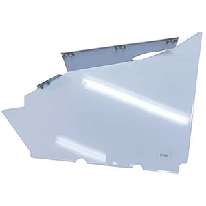 Bicknell Fuel Cell Left Side, White