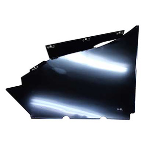 Bicknell Fuel Cell Left Side, Black