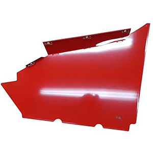 Bicknell Fuel Cell Left Side, X-Red