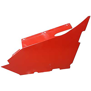 Bicknell Fuel Cell Right Side (Standard Car), X-Red