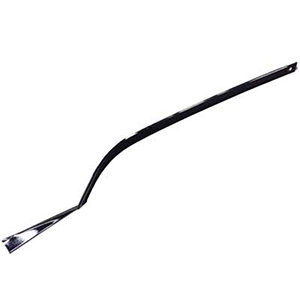 Bicknell Door Post Top Universal, Left Side, Black