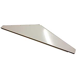 Bicknell Bottom Window, Left Side, White