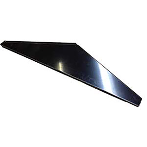 Bicknell Bottom Window, Left Side, Black