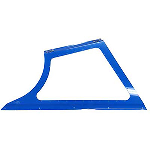Bicknell Top Window, Left Side, Blue