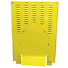 Bicknell Aluminum Hood Base For Short Scoop, Yellow