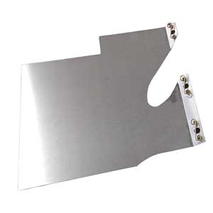 Bicknell Right Lower Universal Radiator Tin