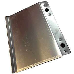 Bicknell Left Upper Universal Radiator Tin