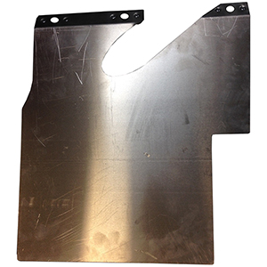 Bicknell Right Upper Universal Radiator Tin