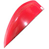 Bicknell Long Fiberglass Wheel Tub, X-Red