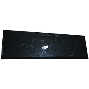 Bicknell Right Rear Quarter Plastic Skirting, Black