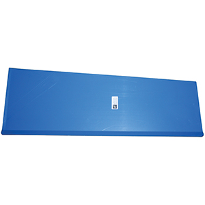 Bicknell Right Rear Quarter Plastic Skirting, Blue